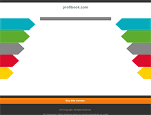 Tablet Screenshot of profibook.com
